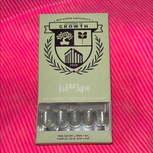 Red Aspen Nail Dash- Laura’s lessons in growth